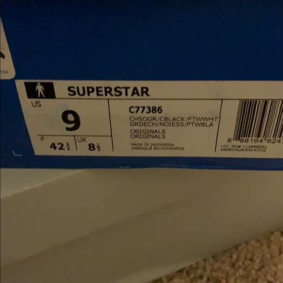 Adidas shell toe - Picture 5 of 5